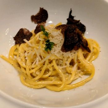 Potente - Spaghetti with truffles - Italian Near Me - Houston, Texas Potente - Spaghetti with truffles - Italian Near Me - Houston, Texas