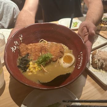 Kyuramen x TBaar - (7A) Curry Ramen W. Diced Chashu - Desserts Near Me - Arcadia, California Kyuramen x TBaar - (7A) Curry Ramen W. Diced Chashu - Desserts Near Me - Arcadia, California