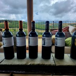 MonteRosola - Wine sampling with a view