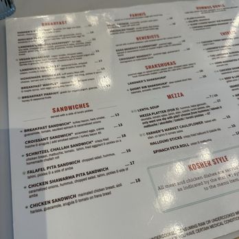 Cafe Landwer - Menu - Mediterranean Near Me - Boca Raton, Florida