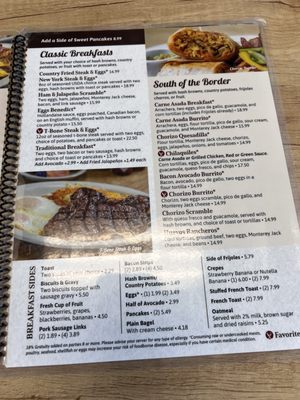 Menu photo 6 Arnie’s Cafe Reno, NV