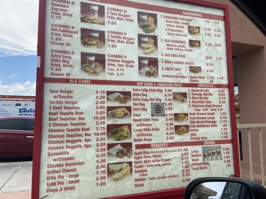 Menu photo 3 Bob's Burgers Albuquerque, NM