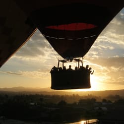 Grape Escape Balloon Adventures - What an amazing experience to see the sights like this!