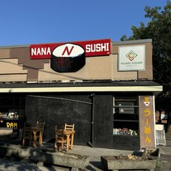 Nana Sushi - Outside