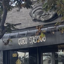Exterior outside entrance of Guru Tattoo - San Diego, California Exterior outside entrance of Guru Tattoo - San Diego, California