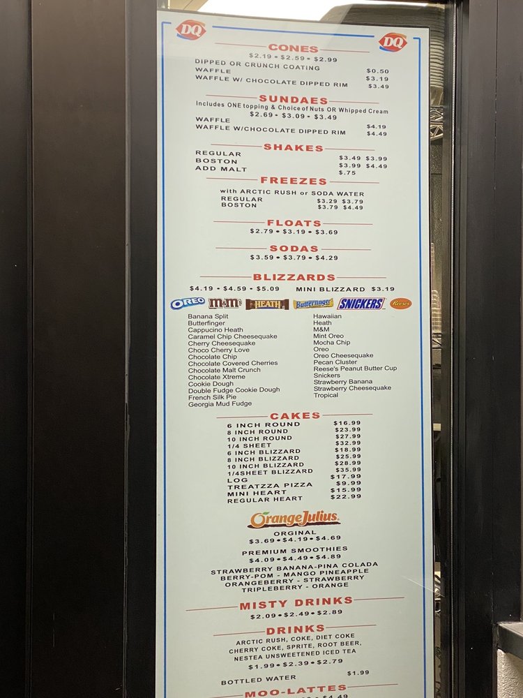DAIRY QUEEN RESTAURANT Updated April 2024 11 Photos & 26 Reviews