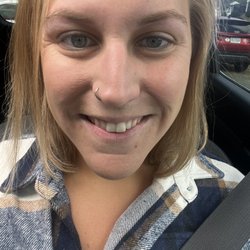 Ambiance Nails Spa - Eyebrows right after they were done