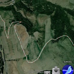 Cahill Mountain Road - The 5mile loop I took.