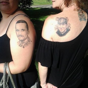 Good Omen Tattoo - Tattoos by Tim - Tattoo Near Me - Scotts Valley, California
