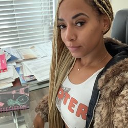 Rabie African Hair Braiding - Braids by rabie & co worker. I loved it.. they made me feel comfortable and safe and very reasonable price. 4 or 5 hours