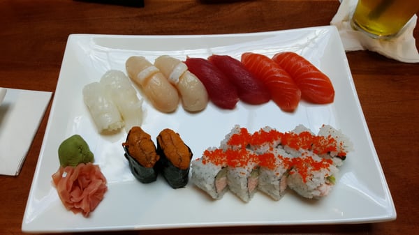 The Sushi Bar by null