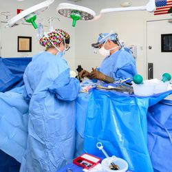 Carp Cosmetic Surgery Center - Private surgery suite