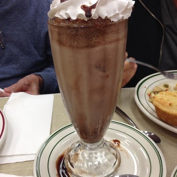 Hoskins Drug Stores - Chocolate Ice Cream Soda - Drugstores Near Me - Clinton, Tennessee