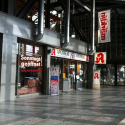 Apotheke im Hauptbahnhof