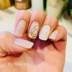 Get Gorgeous with Nina - Glitter and rose