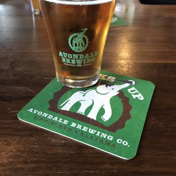 Avondale Brewing - Amber Lager - Breweries Near Me - Birmingham, Alabama