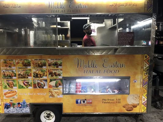 Middle Eastern Halal Food 69st by null