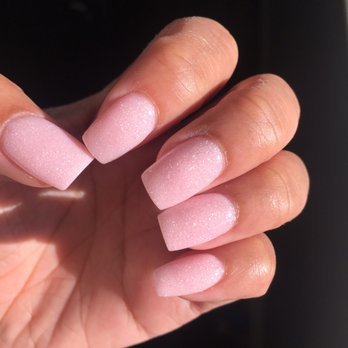 Palace Nails - Dipped Powder. The lighting was off but once the sun hits it, it glistens - Nail Salons Near Me - North Hills, California Palace Nails - Dipped Powder. The lighting was off but once the sun hits it, it glistens - Nail Salons Near Me - North Hills, California