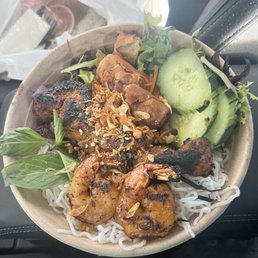 Bun bowl