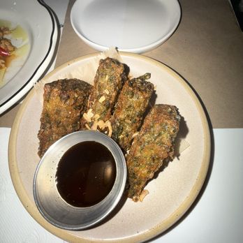 Glin Thai Bistro - Gui Chai (chive pancake) - Thai Near Me - Brooklyn, New York