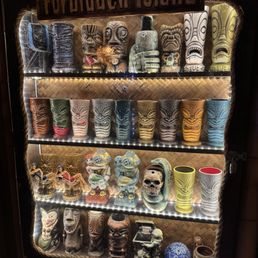 Tiki glasses