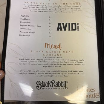 Bites and Bottles - Menu - Wine Bars Near Me - Fallon, Nevada