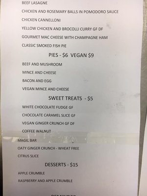 Menu photo 2 Penny's Wellington, WGN Menu photo 2 Penny's Wellington, WGN