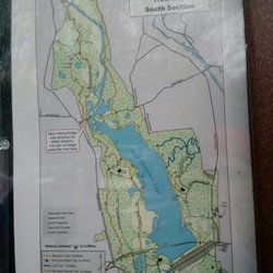 West Thompson Lake Disc Golf Course - Loads of walking trails