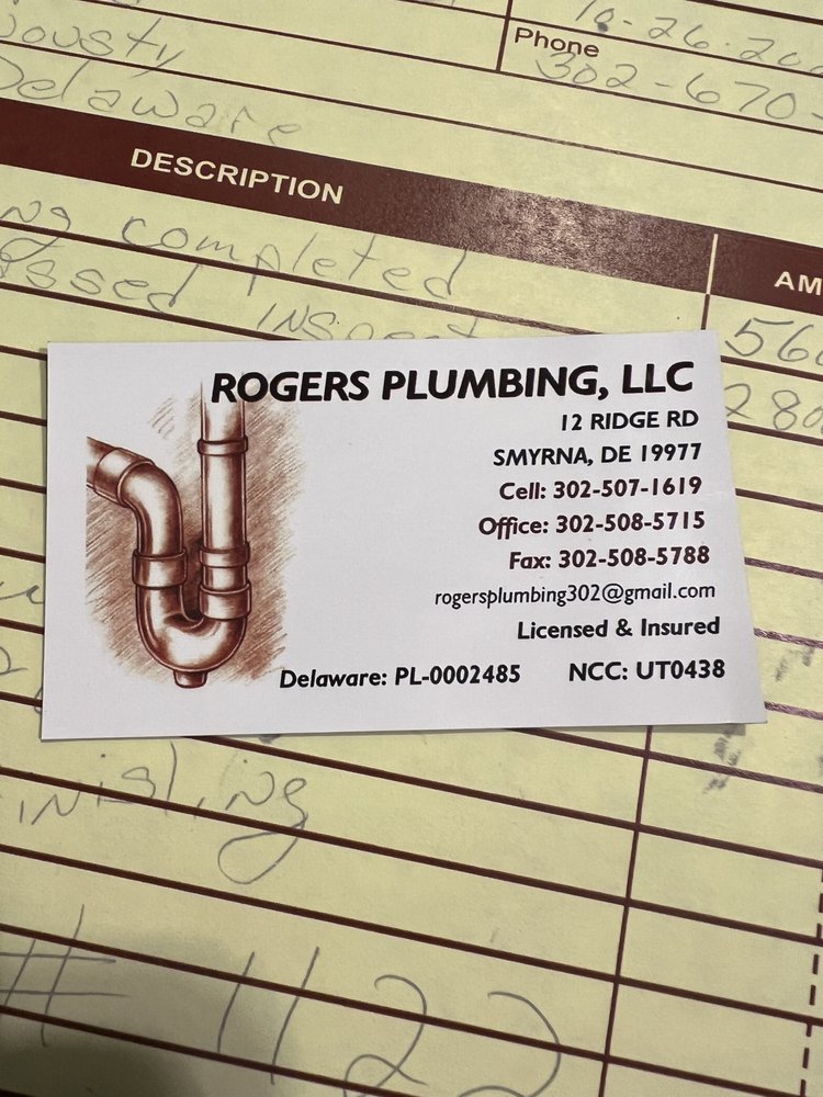 Slide of Rogers Plumbing