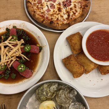 Angelo's Taverna - Happy hour spread - Italian Near Me - Littleton, Colorado