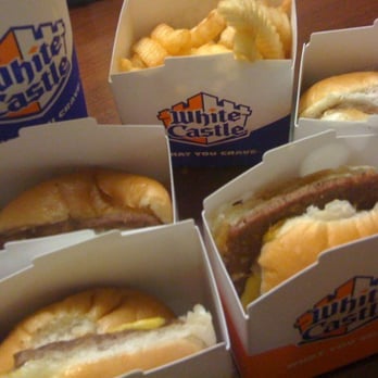 White Castle - four hot dogs and french fries - Burgers Near Me - Howell, Michigan