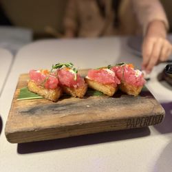Paperfish Sushi - Crispy rice