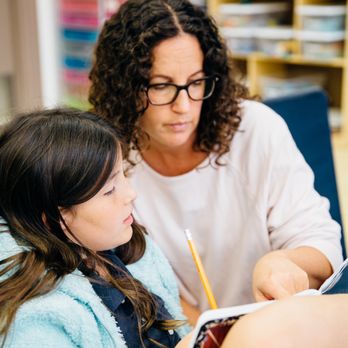 Brawerman Elementary School East - One on one instruction is part of the foundation of our educational philosophy. - Elementary Schools Near Me - Los Angeles, California