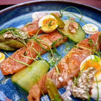 Forage and Chatter - Cured salmon - Scottish Near Me - Edinburgh, EDH Forage and Chatter - Cured salmon - Scottish Near Me - Edinburgh, EDH