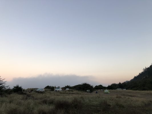 Gold Bluffs Beach Campground by null