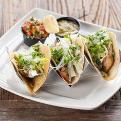 Untamed Spirits - fish tacos