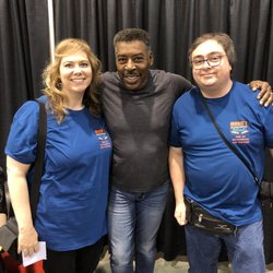 Midwest Gaming Classic - Ernie Hudson. Winston from Ghostbusters.