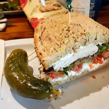 River Rock Roasting Co - Turkey cranberry sandwich - Coffee & Tea Near Me - La Verkin, Utah