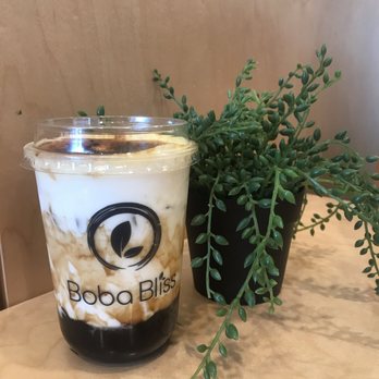 Boba Bliss - Creme brûlée latte - Bubble Tea Near Me - Dublin, California Boba Bliss - Creme brûlée latte - Bubble Tea Near Me - Dublin, California