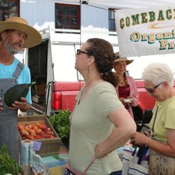 Hunterdon Land Trust Farmer's Market - The all-organic Comeback Farm has been a regular at HLT's Farmers' Market since its inception in 2006.