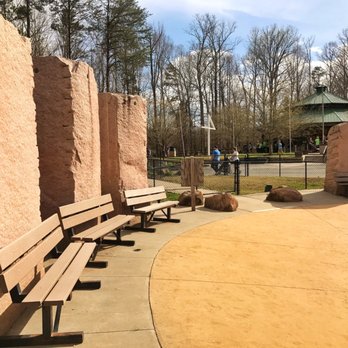 Dan Nicholas Park - Benches at the water area - Parks Near Me - Salisbury, North Carolina Dan Nicholas Park - Benches at the water area - Parks Near Me - Salisbury, North Carolina