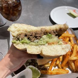 Carne Asada Torta