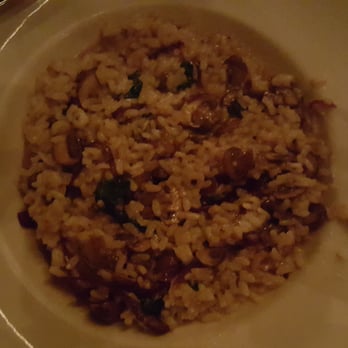 Orange Hill Restaurant & Events - Risotto is completely vegetarian! Mushrooms are perfect - Steakhouses Near Me - Orange, California Orange Hill Restaurant & Events - Risotto is completely vegetarian! Mushrooms are perfect - Steakhouses Near Me - Orange, California