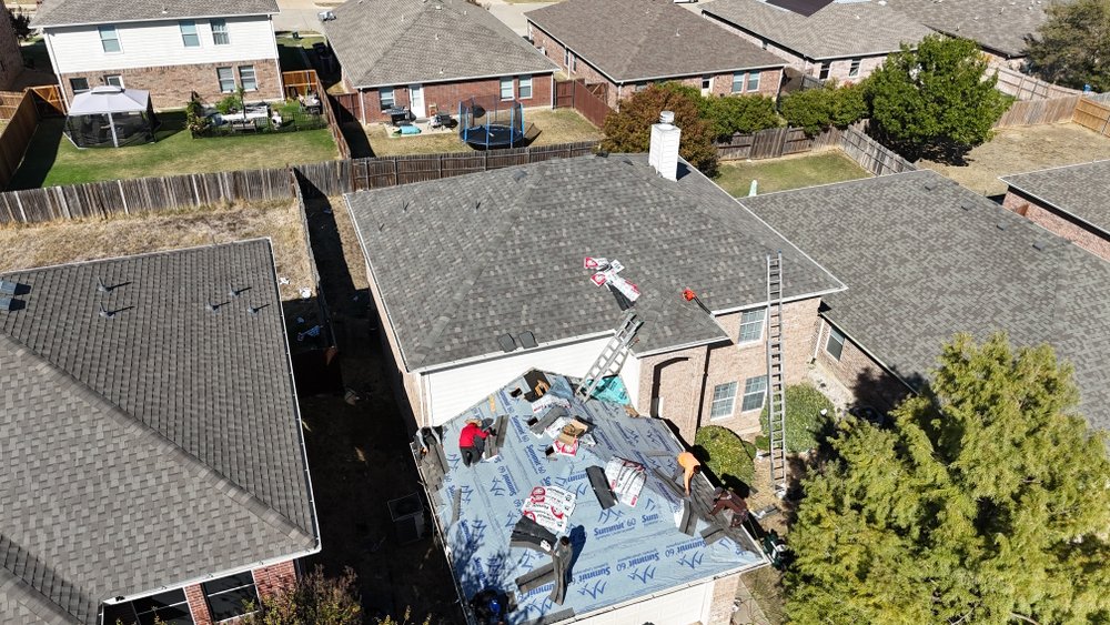 Slide of Escape Roofing