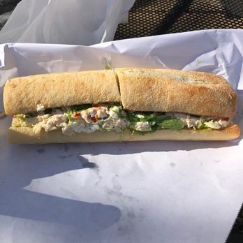 Tazza Cafe - Mediterranean Chicken Sandwich - Pizza Near Me - Washington, DC, District of Columbia