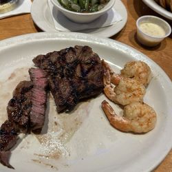 Texas Roadhouse - Ft. Worth Ribeye*, Grilled Shrimp Sidekick and Green Beans