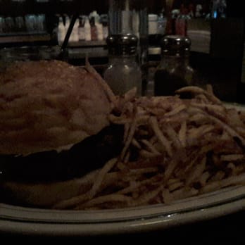 The Tavern - We split the Tavern Burger w/stilton cheese. Very good - American Near Me - Tulsa, Oklahoma The Tavern - We split the Tavern Burger w/stilton cheese. Very good - American Near Me - Tulsa, Oklahoma