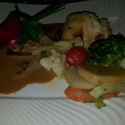 Restaurant le Mexique - Viande cuit comme il se doit sauce a en reprendre a la pelle ....le top quoi