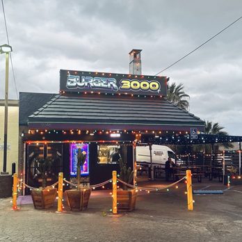 Burger 3000 - Storefront - Burgers Near Me - Chatsworth, California