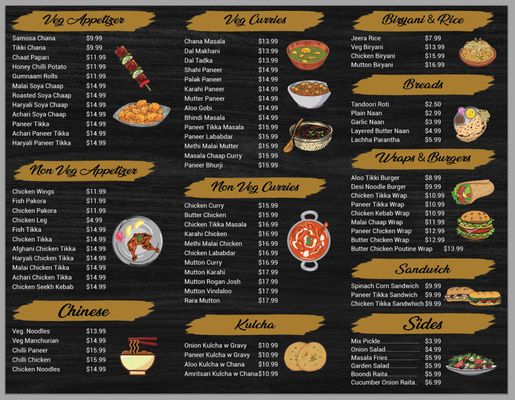 Menu photo 3 Shake & Grill Brampton, ON